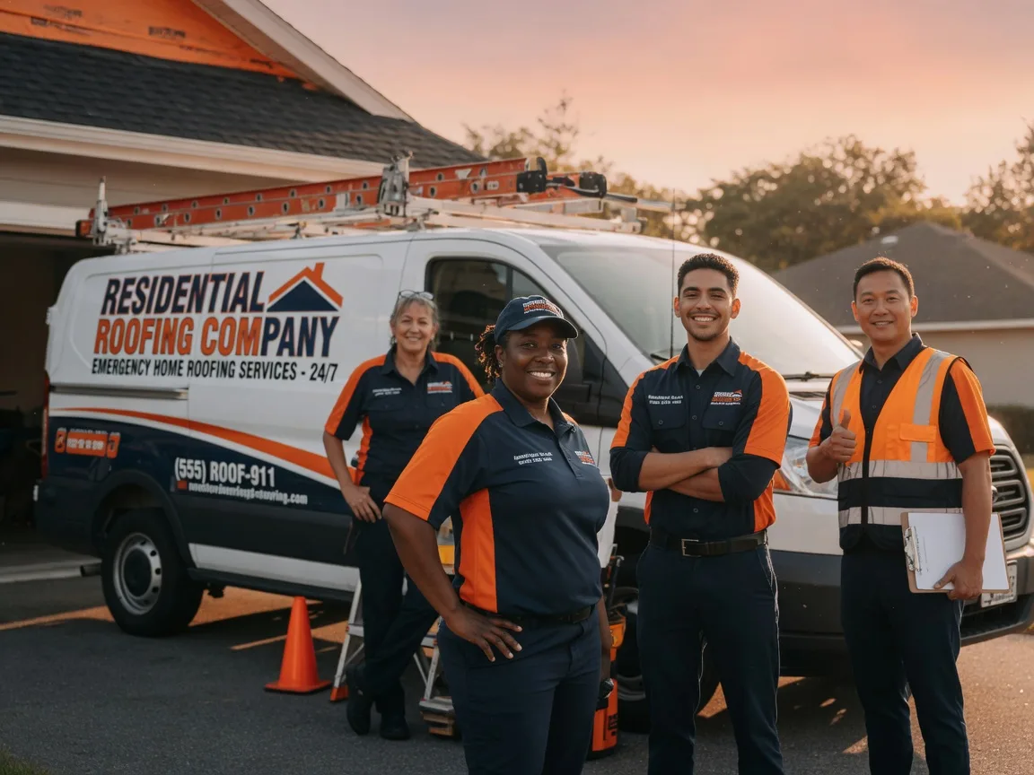 Emergency Roof Repair company in Lesage, WV