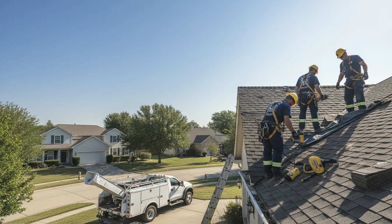 Emergency Roof Repair in Lesage, WV near me